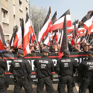 Rechtsextremisten in NRW