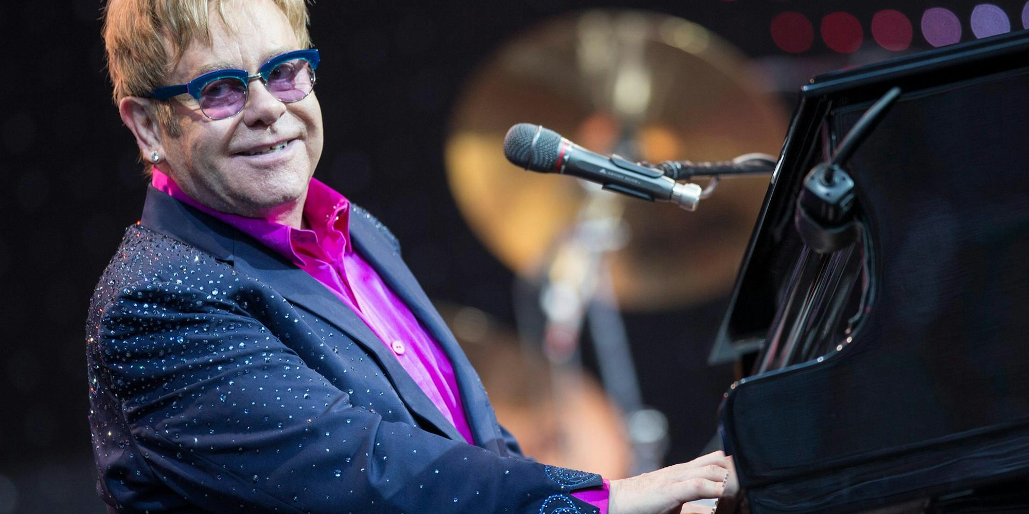 Elton John 75. Geburtstag