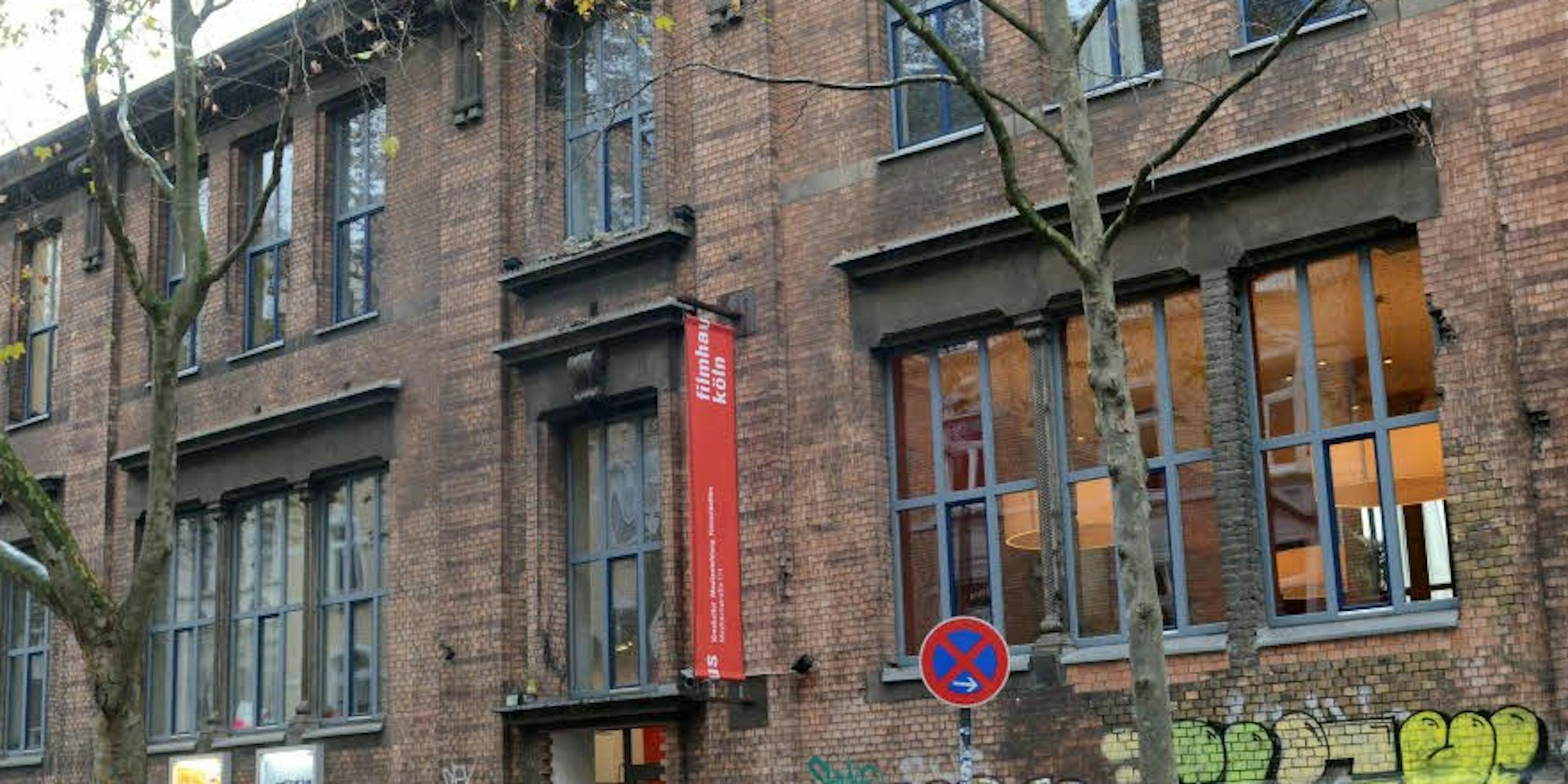 Nach dem Heimfall geht das Kölner Filmhaus an der Maybachstraße wieder an die Stadt über. Sie will das Gebäude ausschreiben. (Foto: Gauger)