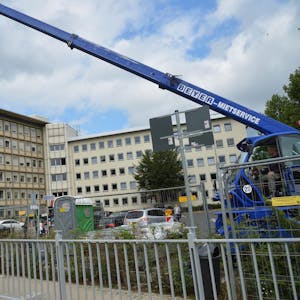 Baustelle Stadthaus: Ohne neues Personal drohen sich geplante Projekte zu verzögern.