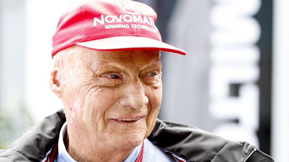 Formel1-Legende Niki Lauda