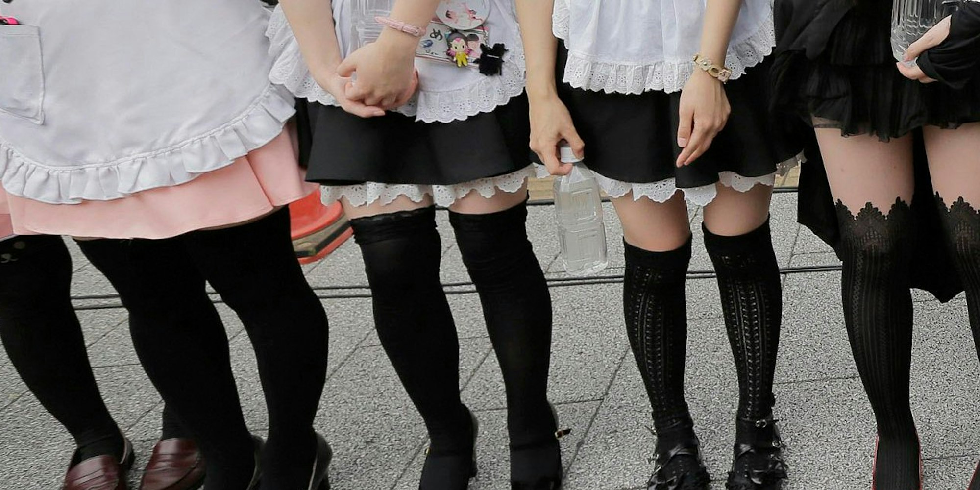In Japan sind viele Röcke besonders kurz. Die Sex-Ticks der Japaner gelten als die bizarrsten weltweit.