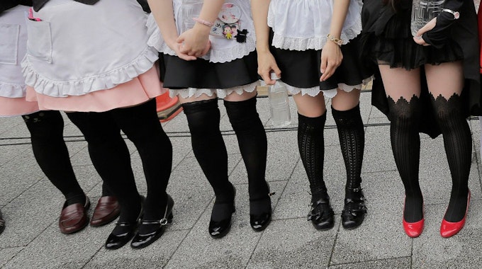 In Japan sind viele Röcke besonders kurz. Die Sex-Ticks der Japaner gelten als die bizarrsten weltweit.