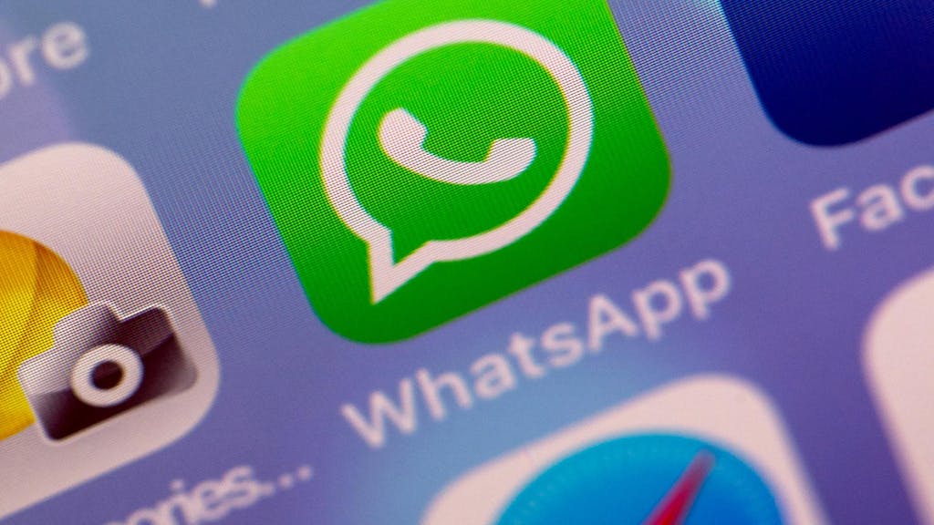 WhatsApp kann bald von vielen Nutzern und Nutzerinnen nicht mehr geöffnet werden. Das Symbolfoto ist undatiert.