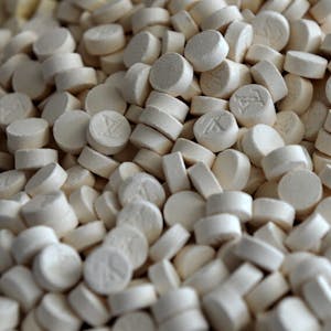 Gefährliche Droge: Amphetamine werden oft in Tablettenform gepresst.