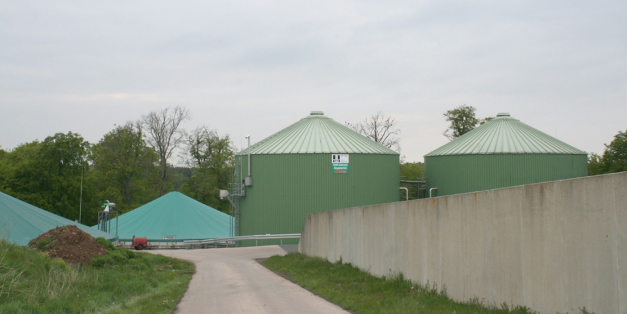 Biogasanlage Steinfeld