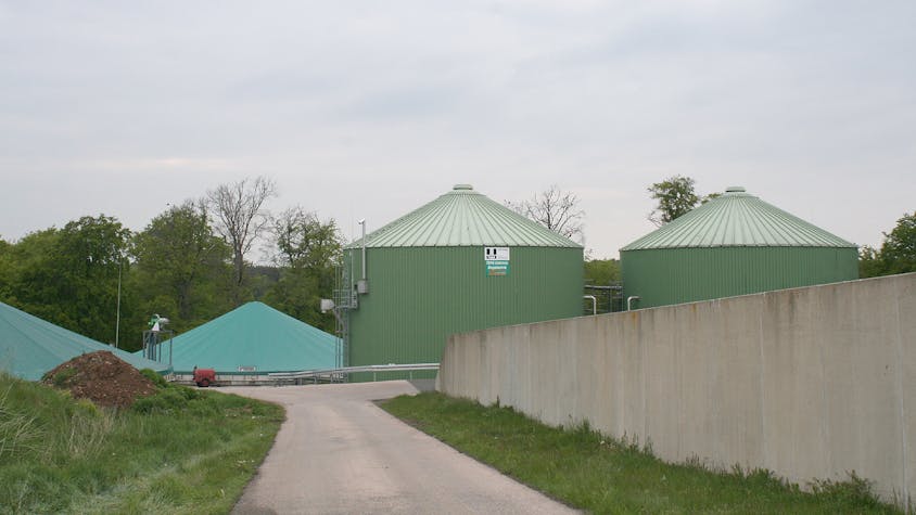 Biogasanlage Steinfeld