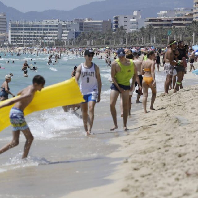 Die Einstufung Spaniens als Risikogebiet hat für deutsche Mallorca-Urlaube kaum Auswirkungen.