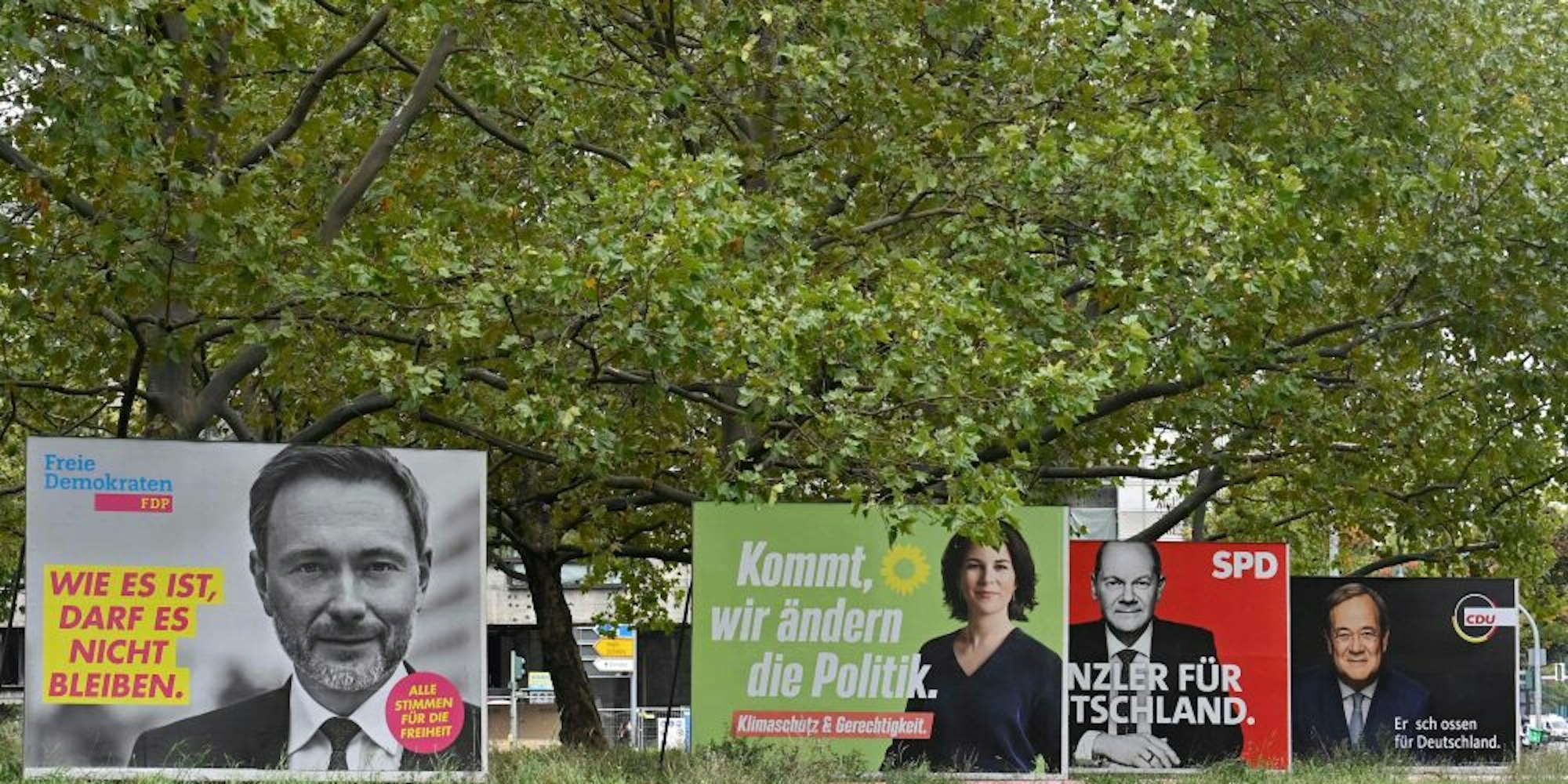 Die Spitzenkandidaten von FDP und Grünen hatten bisher nicht den besten Draht zueinander.
