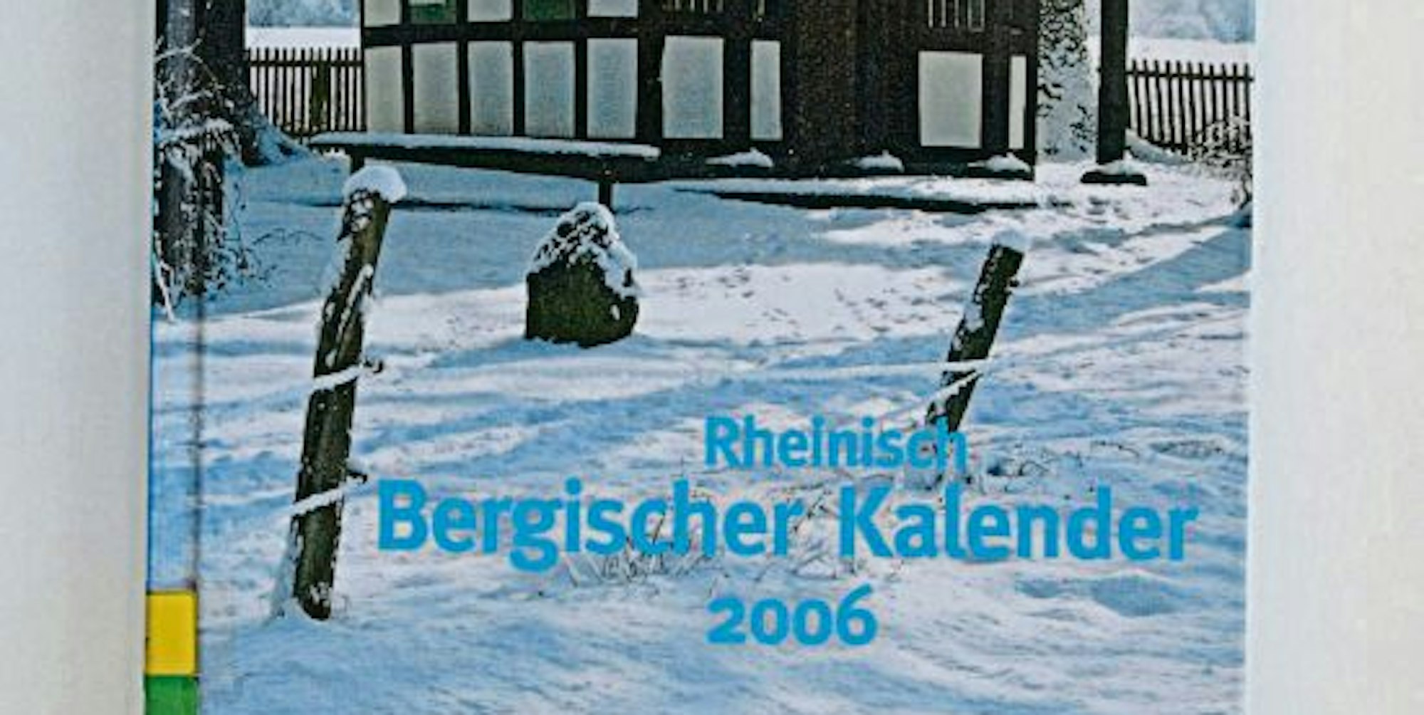 Der Rheinisch-Bergische Kalender zählt 90 Motive (zehn Ausgaben sind ausgefallen), und alle haben ihren Bezug zum Bergischen.
