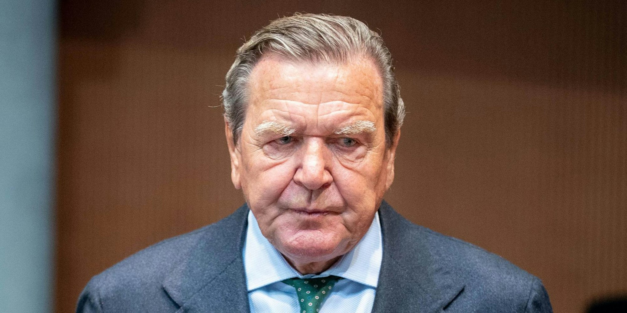 Gerhard Schröder 010720