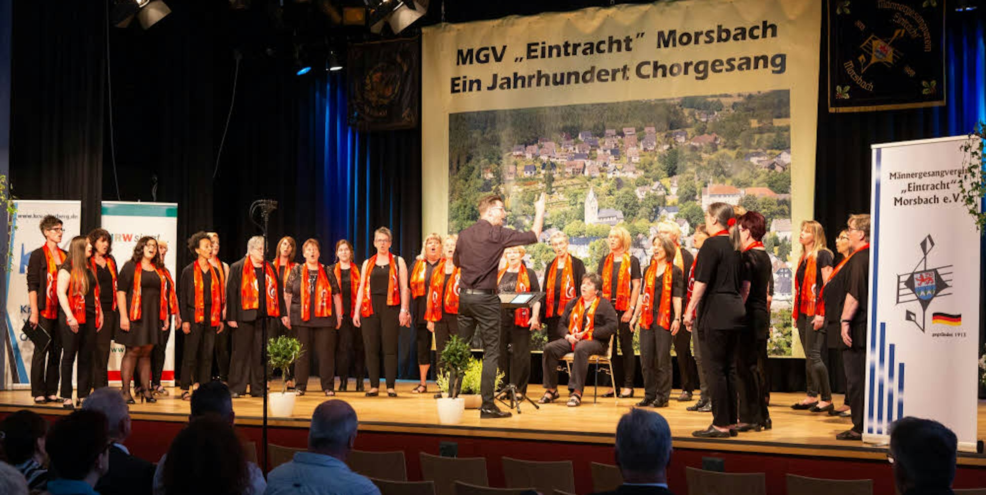Vor einem Jahr war der MGV Gastgeber unter anderem für den Frauenchor Fachingen.