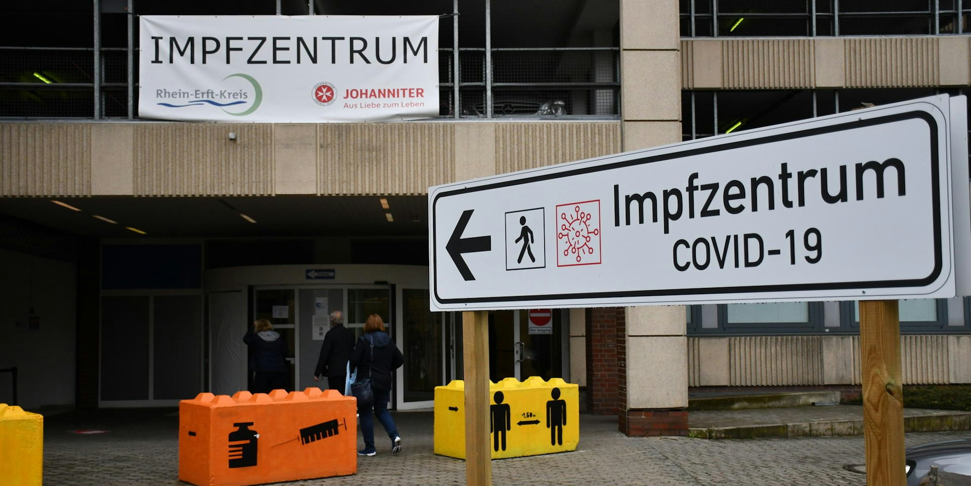 Impfzentrum Rhein-Erft