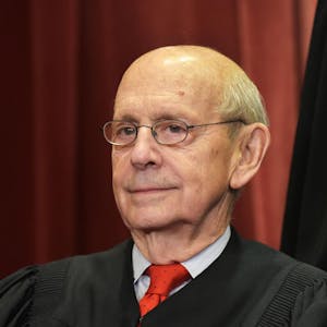 Stephen Breyer Ruhestand