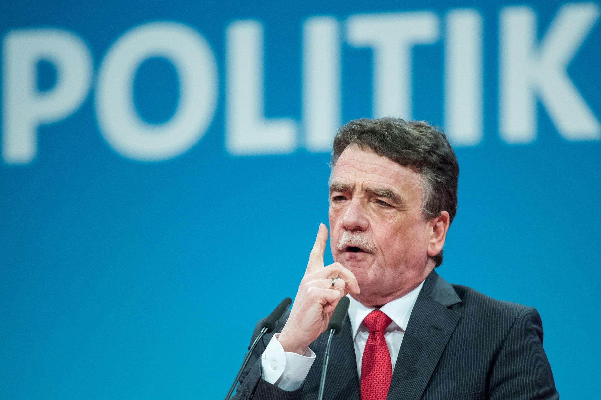 Groschek SPD-Parteitag