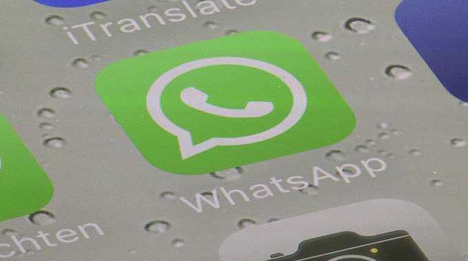 WhatsApp Symbolbild