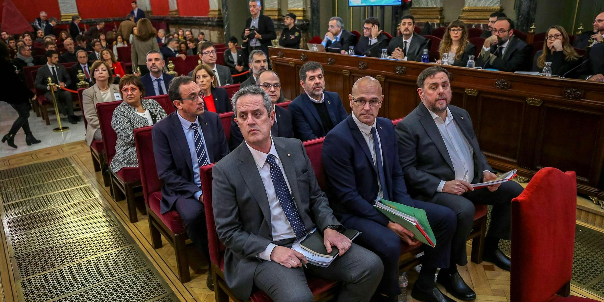 Prozess gegen Katalanen
