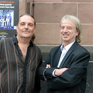 Dirk Schlömer (l.) und Frank Steffan