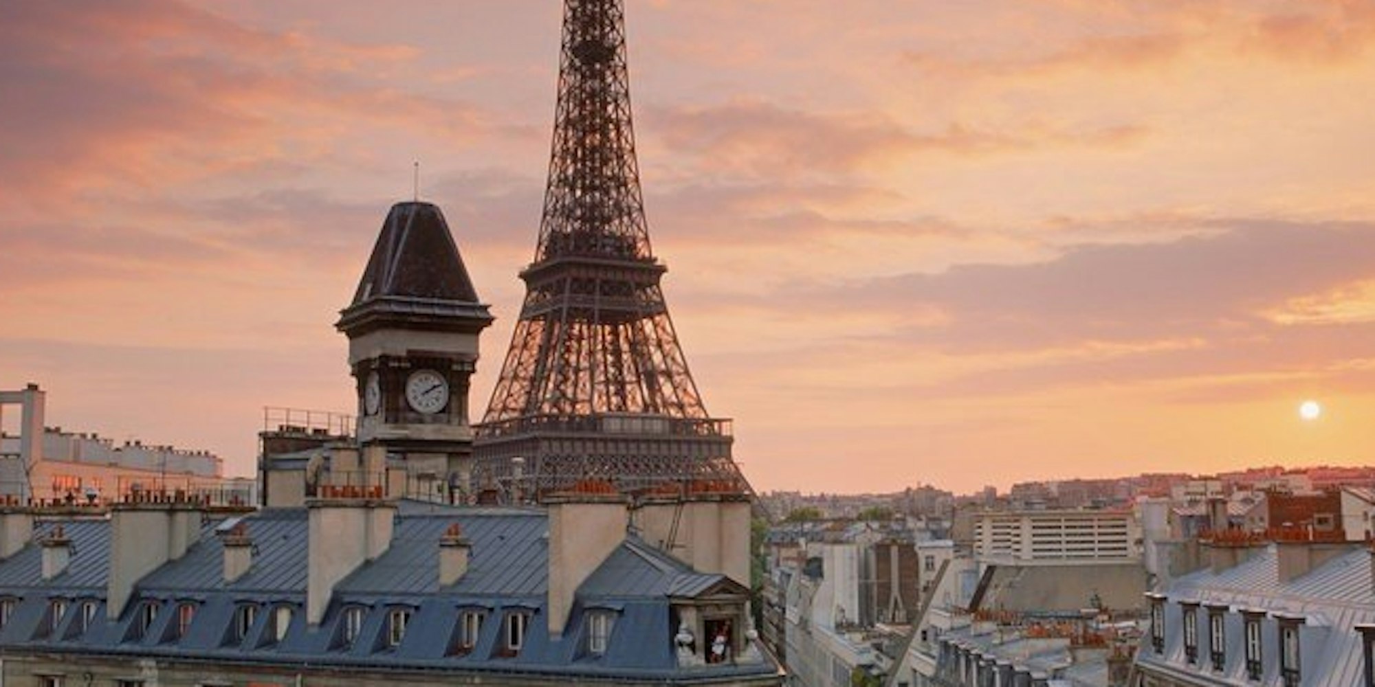 Schöne Aussichten von ganz oben gibt es in Paris umsonst.