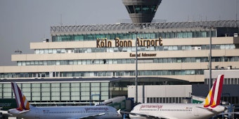 Der Flughafen Köln/Bonn