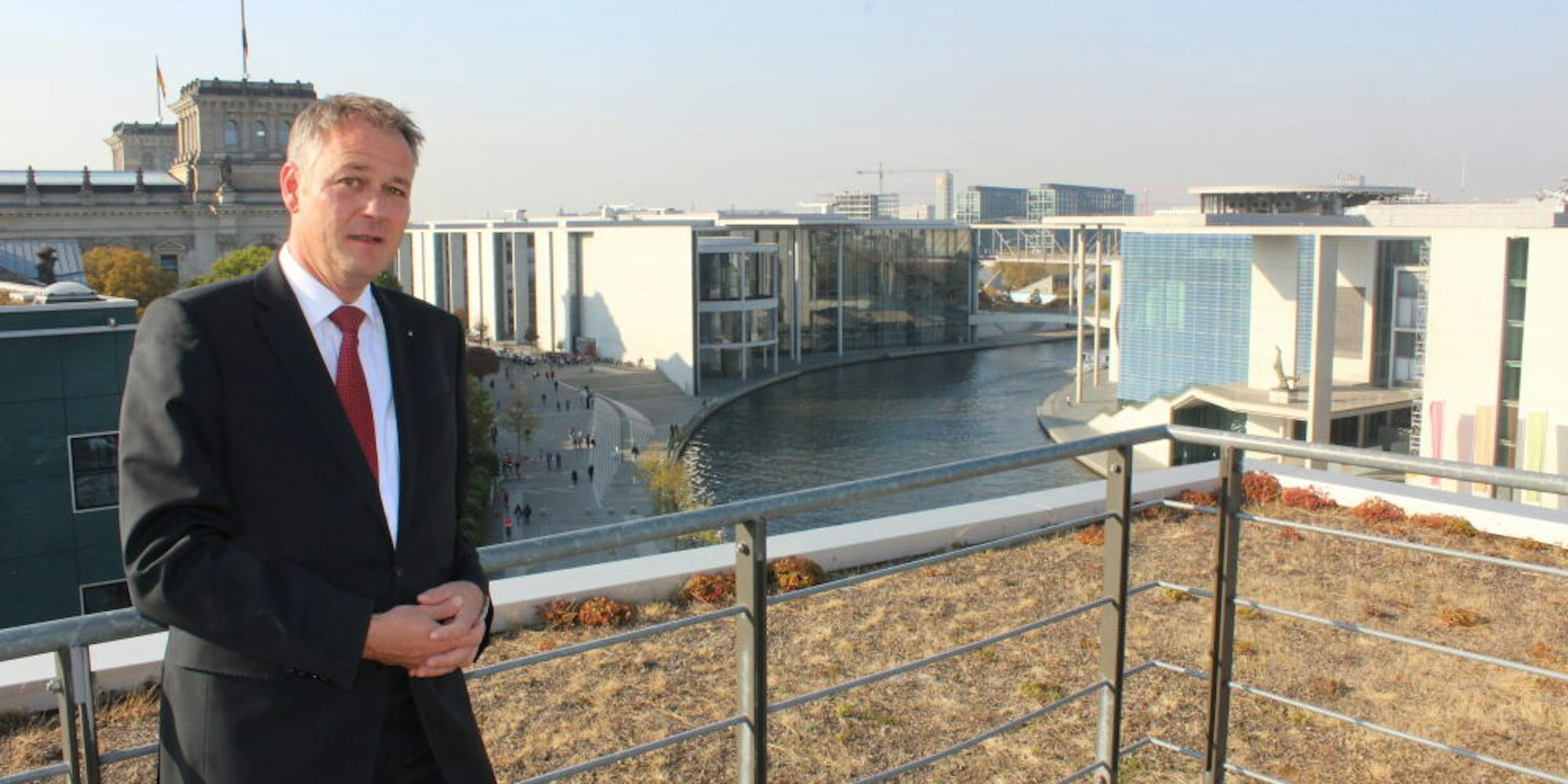 Der Lindlarer Carsten Brodesser wurde von der CDU für die Bundestagswahl aufgestellt.