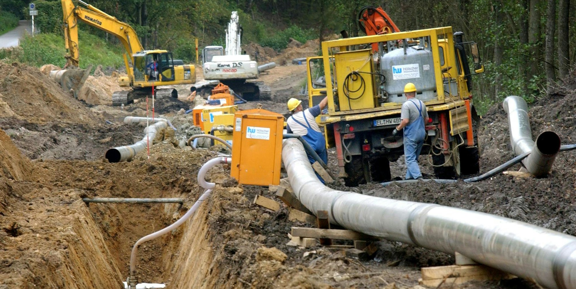CO-Pipeline Rheinland