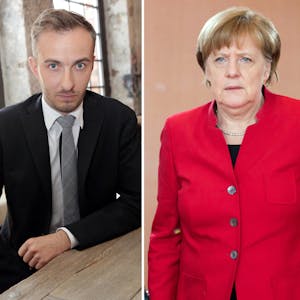 Böhmermann und Merkel