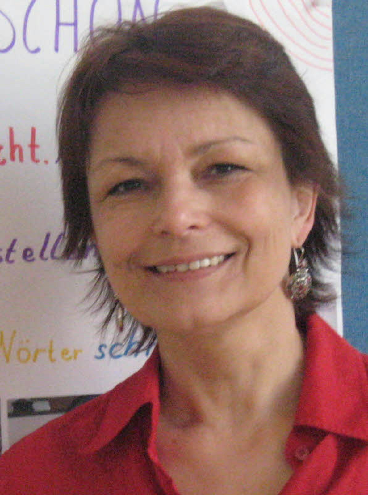 Manuela Jantschel ist Vorsitzende des Bundesverbandes Leseförderung