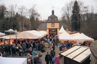 Weihnachtsmarkt Schloss Eulenbroich