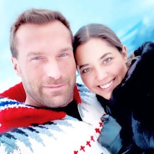 Bastian Yotta mit seiner Ehefrau Marisol im Dezember 2019