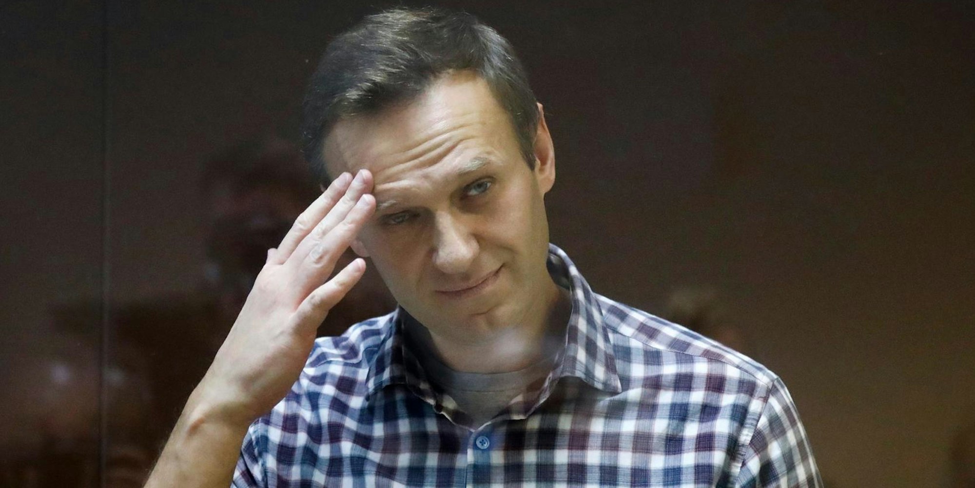 Nawalny vor Gericht