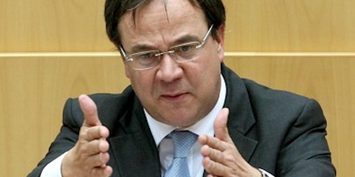 NRW-Integrationsminister Armin Laschet. (Bild: dpa)