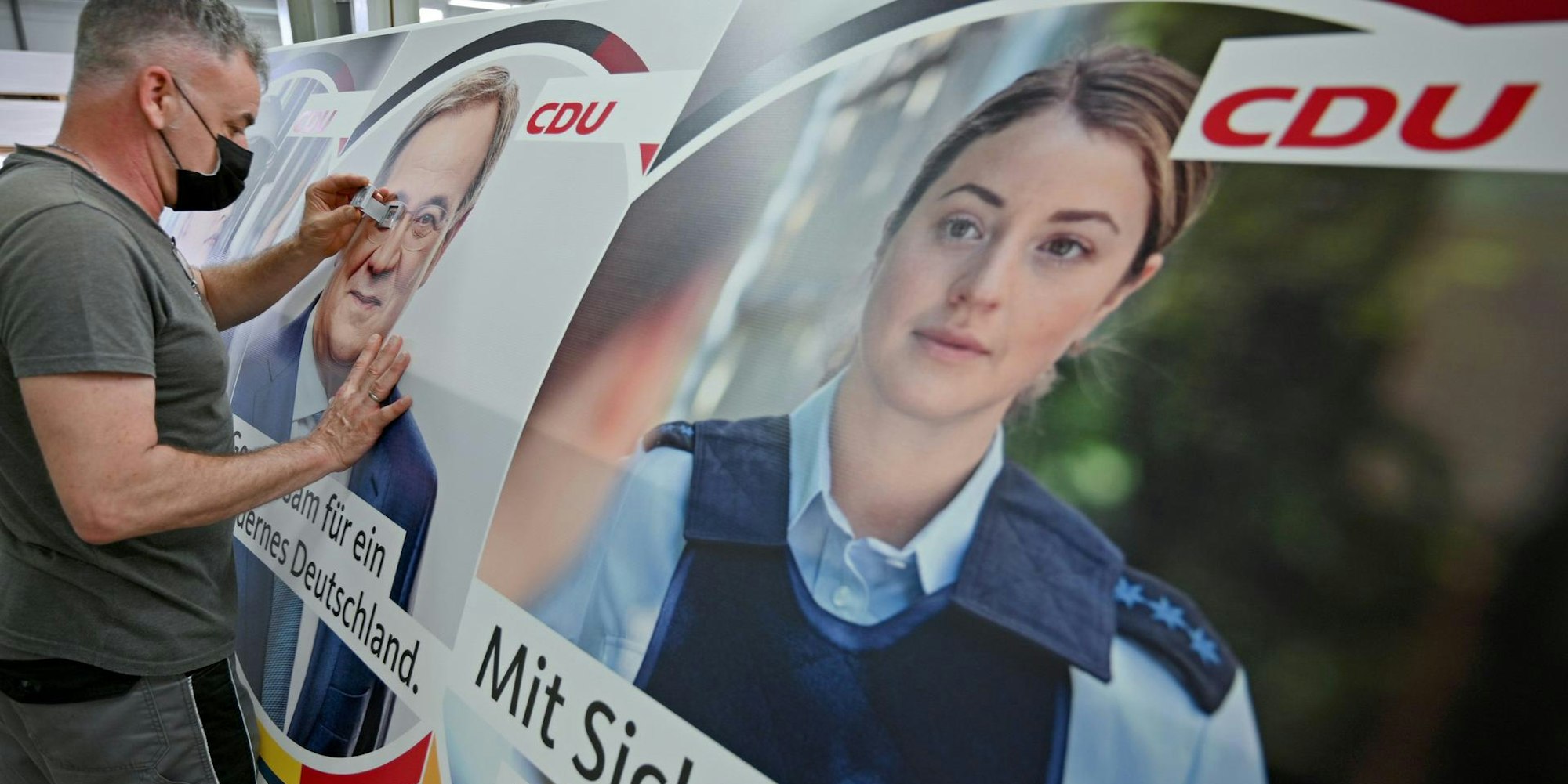 CDU Wahlplakat