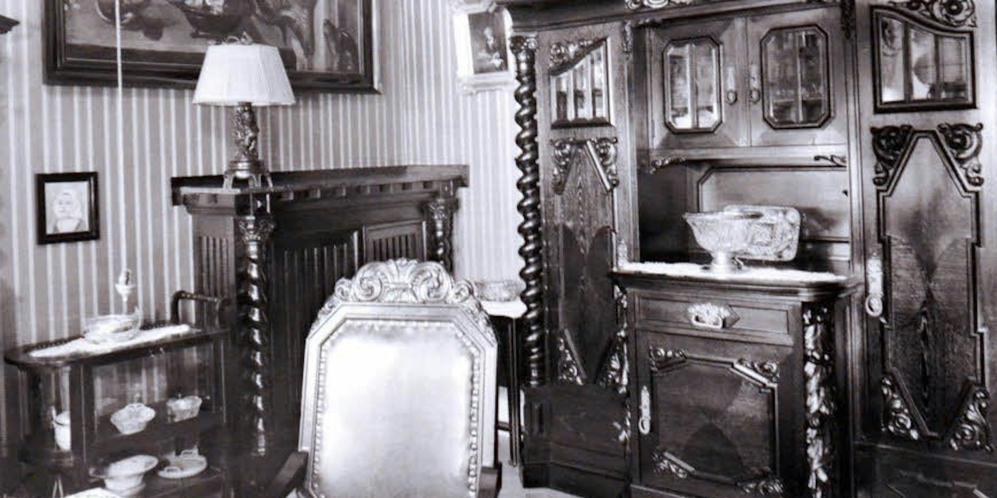 Vornehm residierte der Gold- und Uhrenhändler Leopold Dahmen im Haus neben der Gestapo-Zentrale.