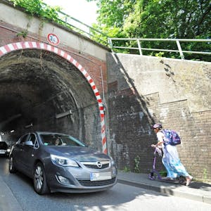 Das Nadelöhr des zu engen Tunnels der Moltkestraße dürfte als Verkehrshindernis im Mobilitätskonzept eine Rolle spielen.