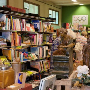 Viele Interessen werden in der Bücherhalle bedient