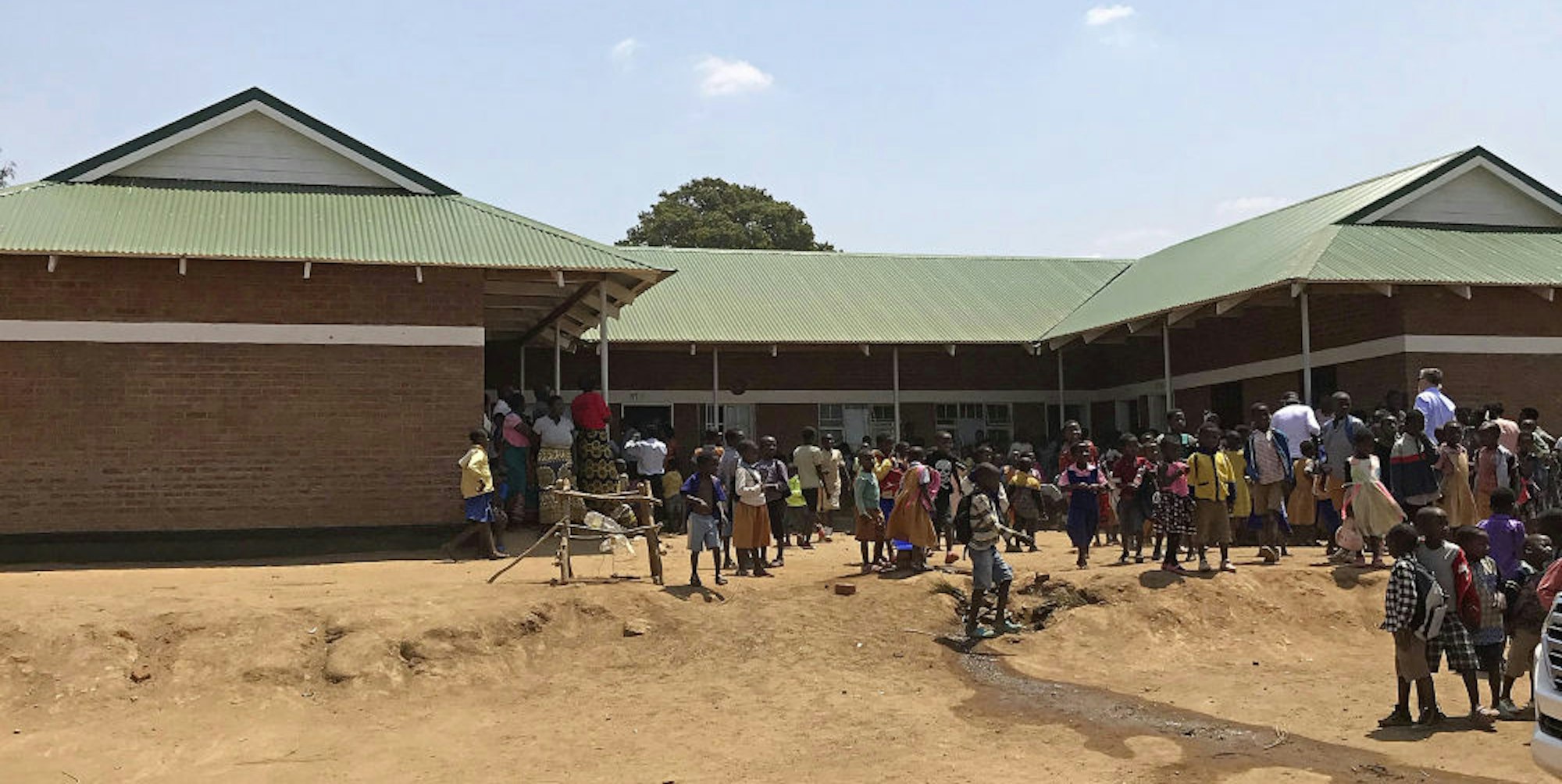Die neue ABC-Bietmann-School in Malawi