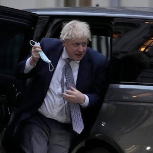 Boris Johnson Downing St. 250122