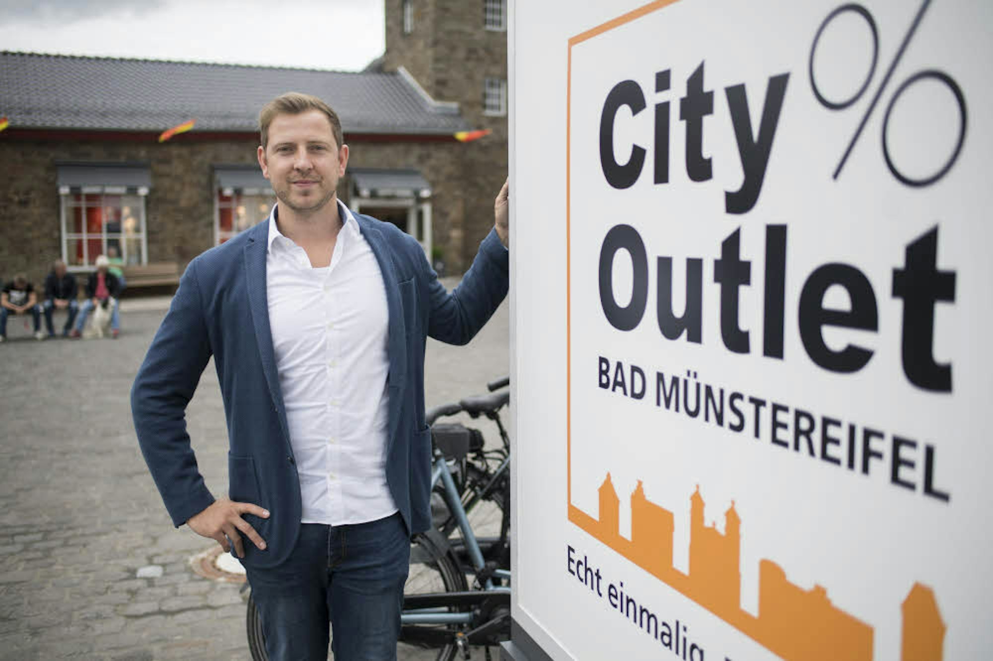 Setzt weiter auf eine Veredelungsstrategie im City-Outlet: Lars Wenninga.