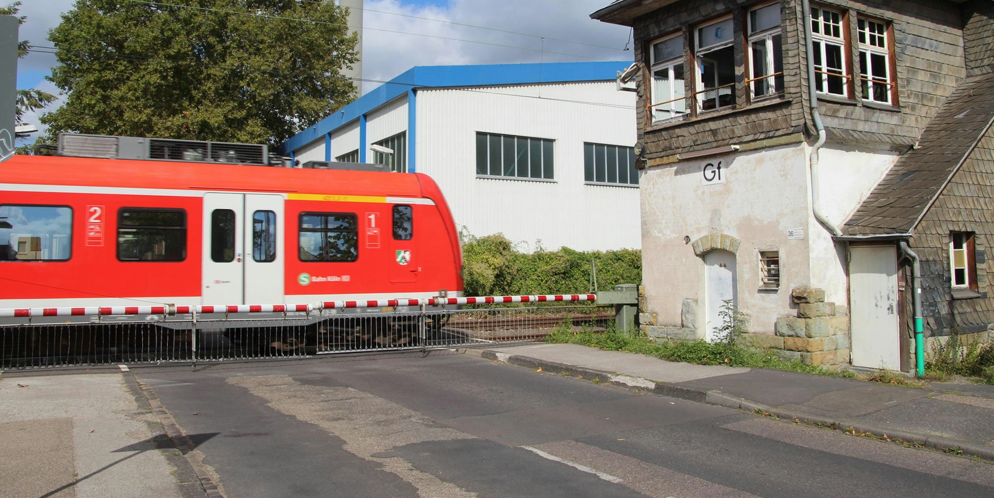 S-Bahn Trasse