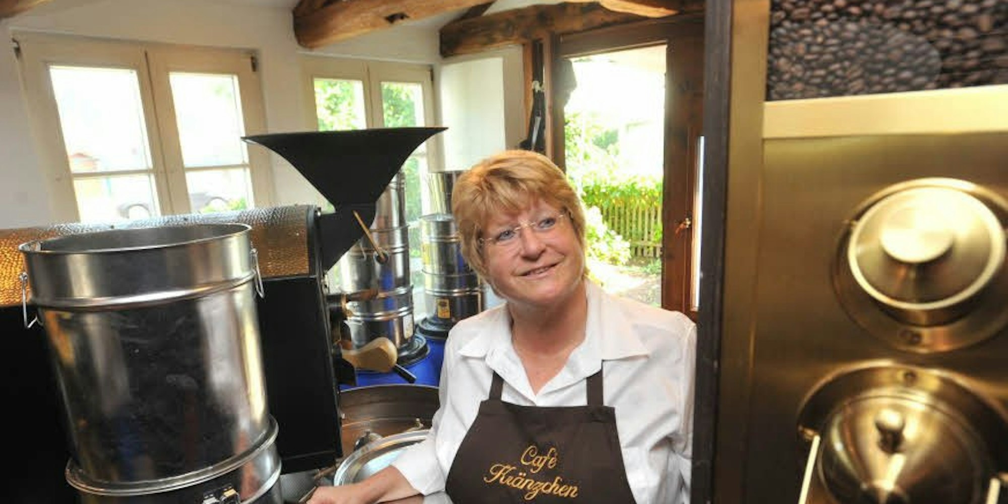 Marion Rößler-Schäfer hat ein Café auf Sylt eröffnet.