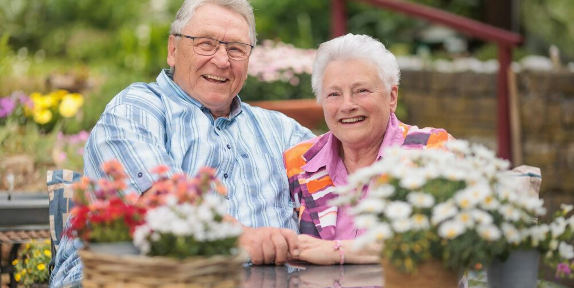Seit 60 Jahren sind Christine und Oswald Dahl ein Paar.