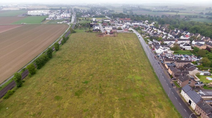 Auf der 5,6 Hektar großen Fläche in Hausweiler sollen 68 Grundstücke erschlossen werden. 