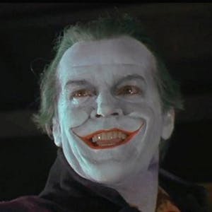 Jack Nicholson als Joker