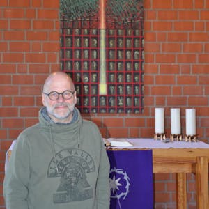 Der evangelische Pfarrer Thorsten Schmitt.