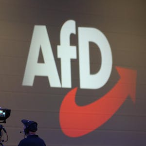Das Logo der AfD