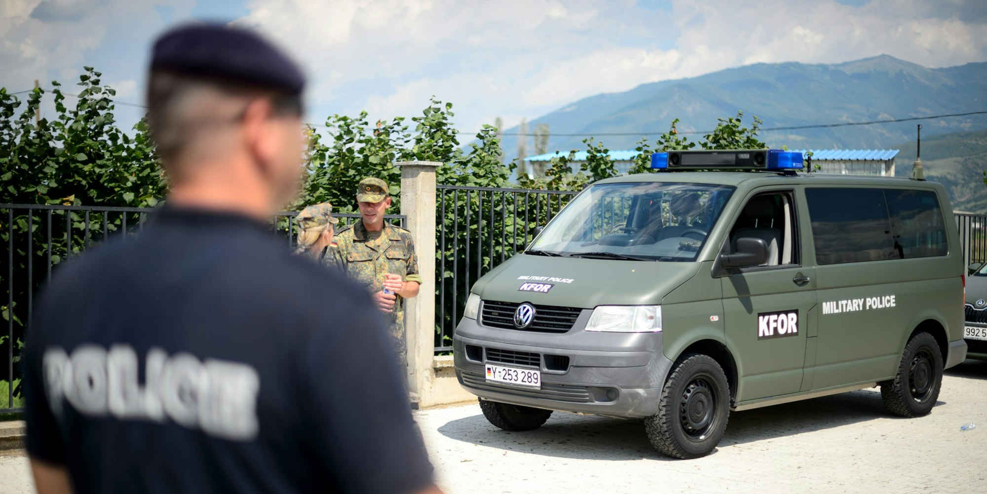 Kfor Polizei Kosovo