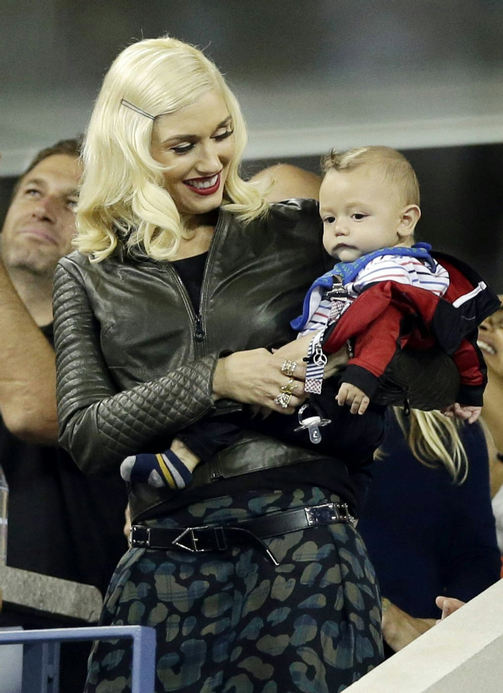 Sängerin Gwen Stefani mit Sohn Apollo Bowie Flynn