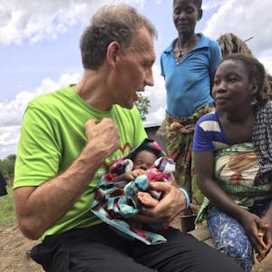 Für soziale Projekte in Liberia engagiert sich Stephan Schwabe als Vorsitzender der deutschen Sektion der amerikanischen Hilfsorganisation „Teamwork Africa“ .