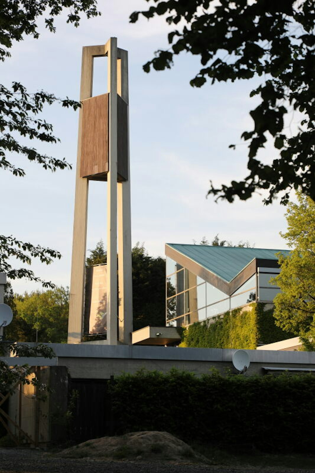 Die Friedenskirche der Freikirche Overath.